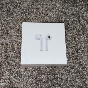 apple airpods BOX ONLY